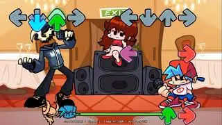 Friday Night Funkin' - TABI Ex Boyfriend Mod Gameplay