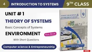 Class 9 Computer | Environment | Chapter 1 | Static vs Dynamic | Deterministic vs Non-Deterministic