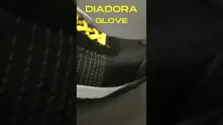 Работни обувки Diadora Glove Black Yellow