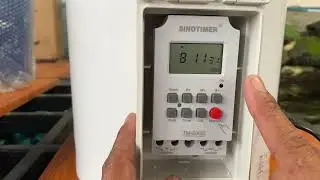 ตั้งค่า timer เครื่องให้อาหาร
