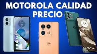 ↪️ TOP 3 MEJORES CELULARES MOTOROLA PENA COMPRAR EN ESTE 2024!!