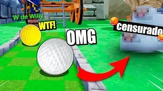 GOLF IT! MAPA CON COSITAS QUE NO DEBEIS VER!
