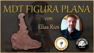 MDT Figura Plana - 2ª parte, pintura del caballo con óleos