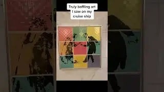 Wtf art on my cruise ship