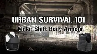 EDC Knife FIGHTING Tactics & Makeshift Body Armour !