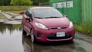 Ford Fiesta SE @ Cariboo Raceway Park, Quesnel - June 10, 2023