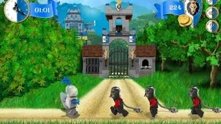 Lego Minifıgures  Gatehouse Raid Lego Video Game