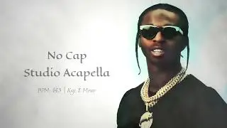 Pop Smoke - No Cap (Studio Acapella)