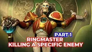 Ring Master Dota 2 New Hero Killing a specific enemy RESPONSES