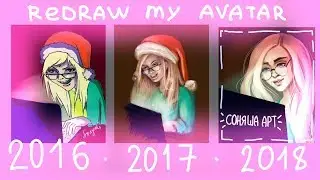 DRAW THIS AGAIN (2) - перерисовываю свою аву