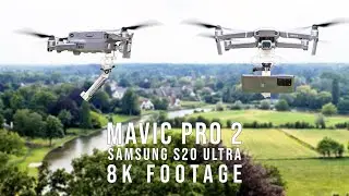 Shooting 8K footage with your DJi Mavic Pro 2 ...