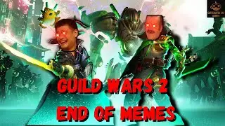 Guild Wars 2 End of Dragons Trailer.... but its just memes