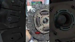 How does a clutch get this bad ? #foryou #ford #mustang #clutch #mechanic #transmission