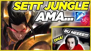 ADAMA DOKUNMADAN TEK ATTIM😱!!!!! | SETT ORMAN | Valiant - Sett