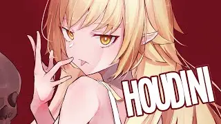 Nightcore - AViVA - HOUDINI (Lyrics)