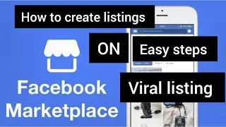 How to create listings on Facebook marketplace/ how to create mattress listing on Facebook in Canada