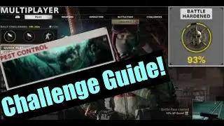 Cold War Pest Control Challenge Guide!