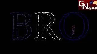 How to Create Bro Dots Text Animation in After Effects