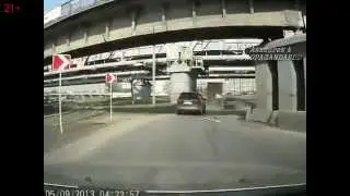 Авто Аварии ДТП Сентябрь 2013 1