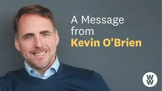 A Message from WW Canada's GM: Kevin O'Brien