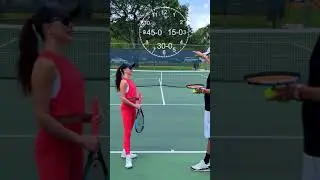 How to Keep Score in Tennis (15, 30, 45?)