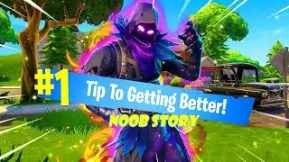 Getting better at fortnite - noob story!!