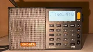 AM DX SW 7365 KHz China Radio International in Portugese From Malta
