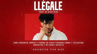 LLÉGALE | Bad Bunny | Reggaeton Type Beat (Prod. by Ryan Bena)