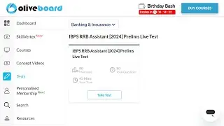 80/80🔥 IBPS RRB Assistant [2024] Prelims Live Test | JULY 29-30