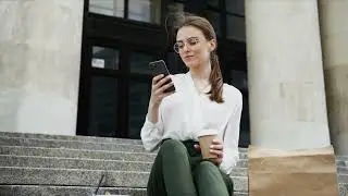 People using Cell Phone | Free Footage - Videos for content creators