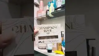 Распаковка профессиональной корейской косметики.