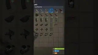 Loot from 100 heli crates #rust #shorts #loot