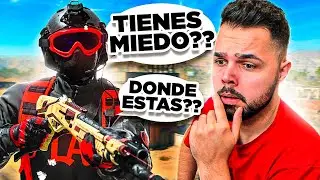TRYHARD me VACILA en WARZONE sin saber que…