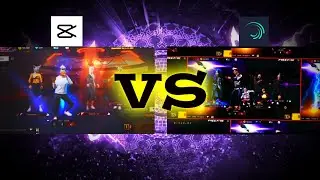 Capcut VS Alight Motion👑👑Bangla DJ song😎 Free Fire Lobby Edit✅🔰🔰