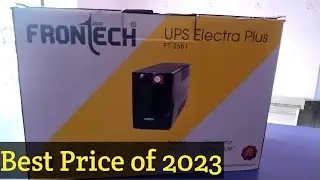 Frontech UPS Electra Plus (FT-2561) Unboxing ! 2023