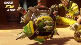 Overwatch Highlights - Anubis, full team wipe.