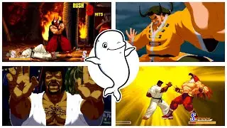 Garou: Mark of the Wolves (Neo Geo) Khushnood Butt Longplay