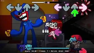 Friday Night Funkin' VS Huggy Wuggy Week (FNF Mod/Hard/DEMO) (Poppy Playtime/Horror Mod