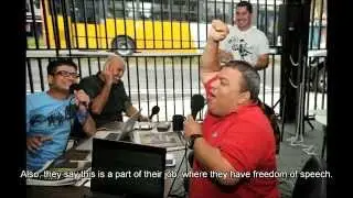 Should comedians be allowed to offend and make fun of people? (Costa Rica)