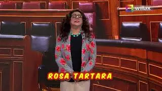 PERÚ - Carlos Álvarez, "Rosa Tartara"  (imitación de la congresista Rosa Maria Bartra)
