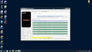 Flashing the Cube Talk 9x firmware using Flash Tool