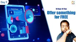 Offer something for FREE | Trending Social Media Marketing Tips for 2021 | Tip 9