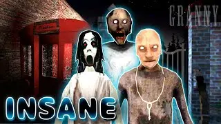 Granny 3 - Insane mode - Unlock All Escape Routes (Retrying)
