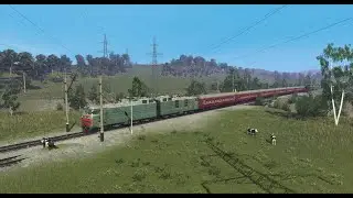 Trainz Plus:  Beloreck - South Ural Mountains, RU (for PC and Mac)