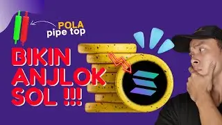 ANCAMAN DARI POLA PIPE TOP PADA CHART KOIN SOLANA???