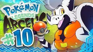 FURRIES RUIN: Pokemon Legends Arceus [Furry Hunting Edition] - Part 10