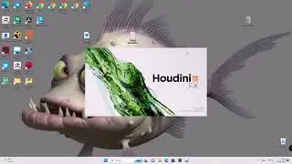 Houdini character сreation.KineFX
