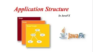 #04 JavaFX Tutorial | Application Structure in JavaFX