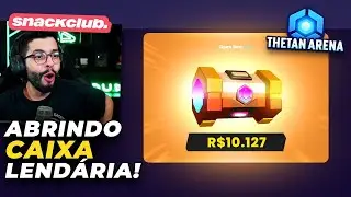QUANTO RENDE?! NFT LENDÁRIA DE R$10K NO THETAN ARENA!!