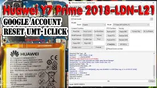 Huawei LDN L21 unlock With UMT | With EDL Pinout | Remve Pattrun Pin Lock Y7 Prime LDN L21